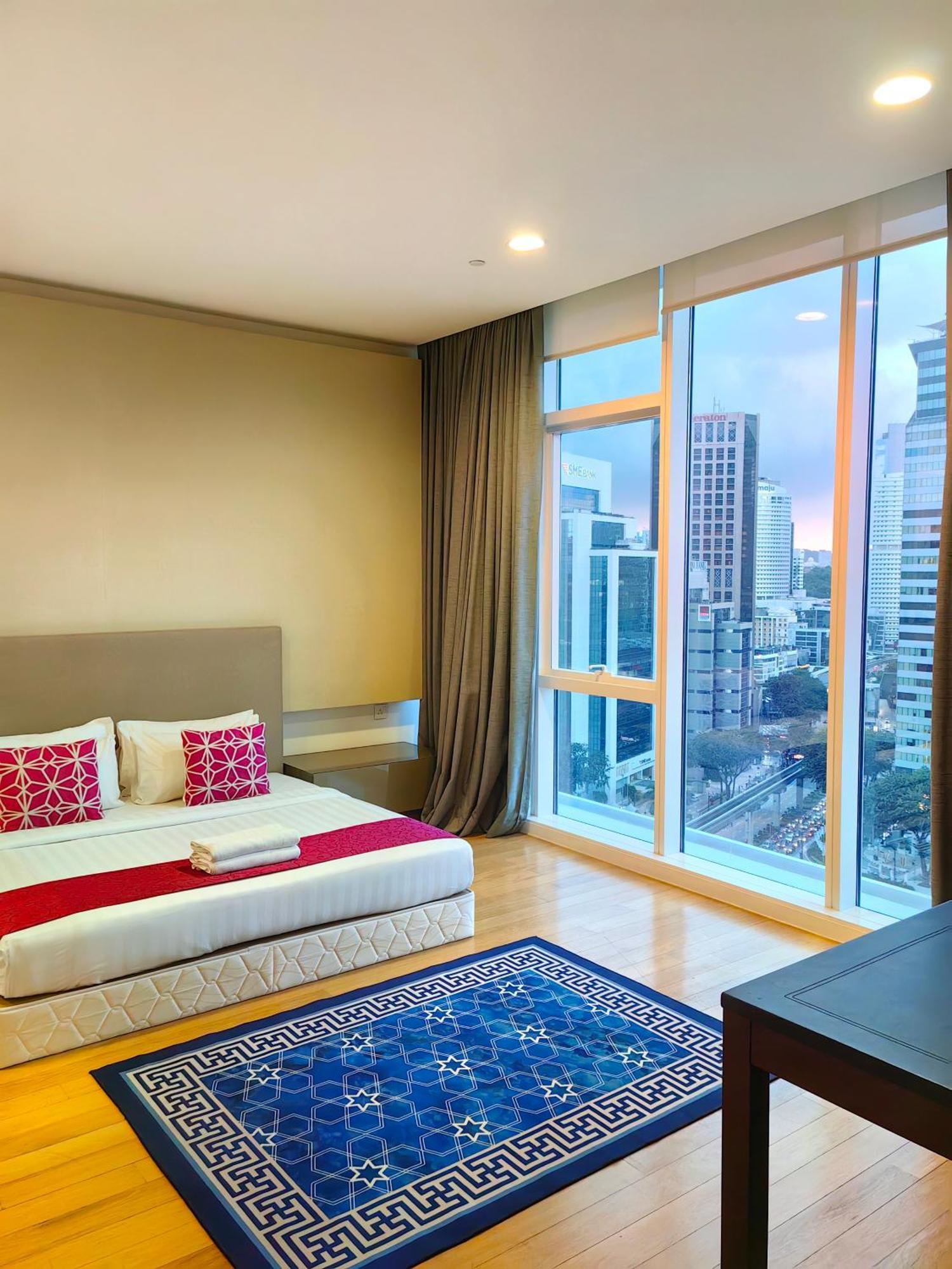 Platinum Suites Kuala Lumpur Exteriér fotografie